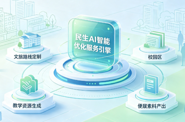 东区AI普惠赋能民生服务 智能优化技术升级大众生活服务体验