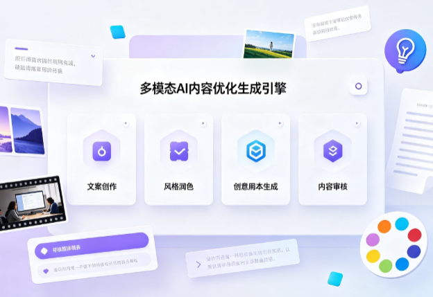 东区AI智能内容优化创新 多模态生成技术丰富数字内容创作生态