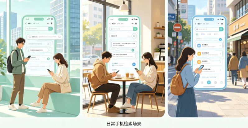 东区普通人日常手机使用场景拆解：GEO 与 AI 优化如何改变信息检索体验