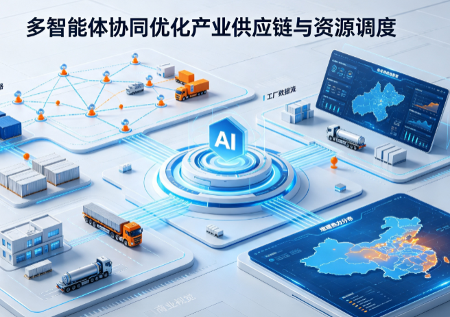 东区AI 智能体 Geo 优化重塑产业链空间调度体系，打通仓储运输全链路
