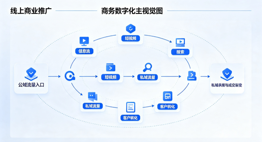 东区线上商业推广怎么做？全域流量闭环搭建与低成本转化实战指南