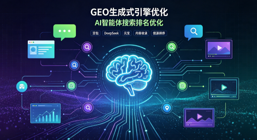 东区GEO 浪潮来袭：生成式引擎优化崛起，创作者争抢豆包、DeepSeek、元宝智能体流量入口