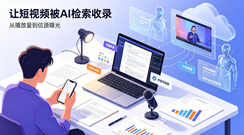 东区短视频创作者新必修课：吃透 GEO 优化，让抖音内容被豆包、DeepSeek、元宝智能体收录