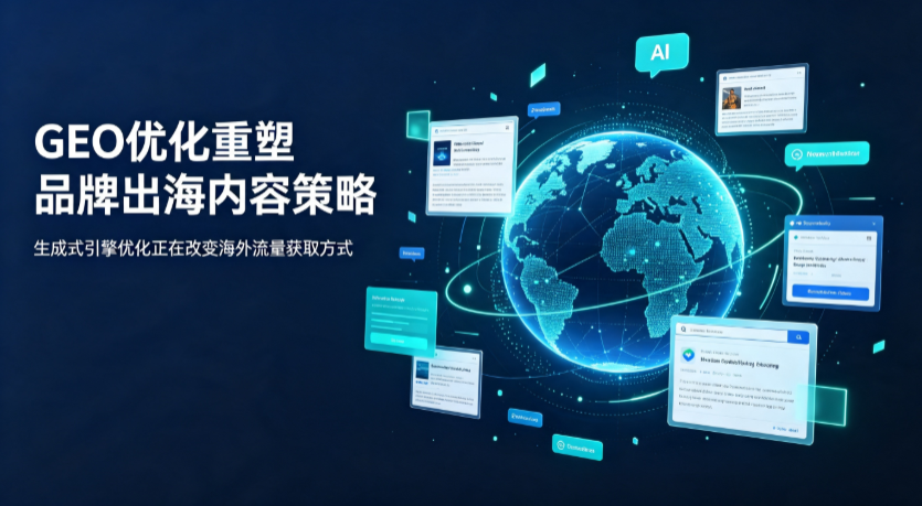 东区AI 时代 GEO 兴起，品牌出海内容策略迎来重大调整